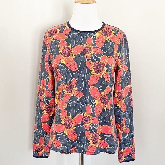 Hang Ten Long Sleeve Rash Guard Tee - Picture 1 of 4